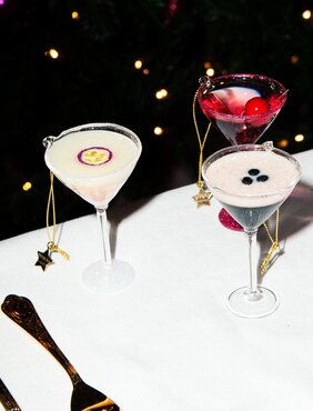 Vondels kersthanger pornstar martini cocktail - afbeelding 5