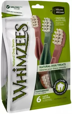 whimzees Toothbrush star l 6st