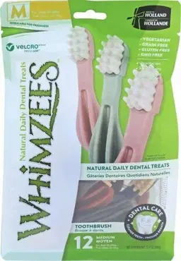 whimzees Toothbrush star m 12st