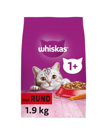 Whiskas Droog adult rund