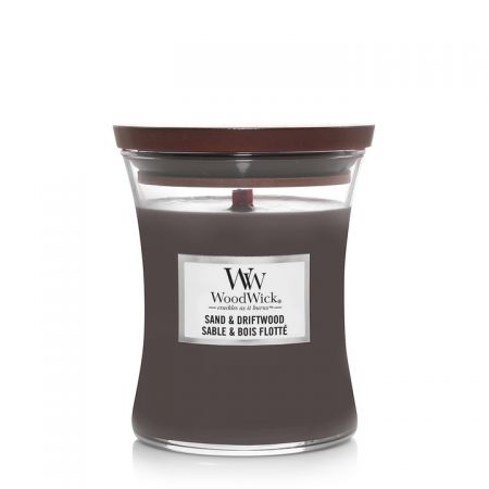 WW Sand & Driftwood Medium Candle