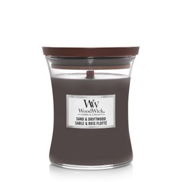 WW Sand & Driftwood Medium Candle