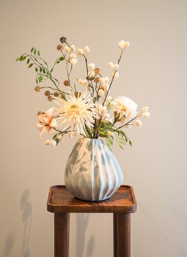 Zijden boeket 'Autumn Meadow'