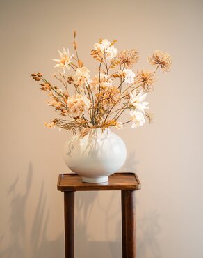 Zijden boeket 'Autumn Morning'
