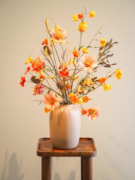 Zijden boeket 'Autumn Spice' middel