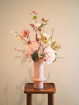 Zijden boeket 'Endless Romance'