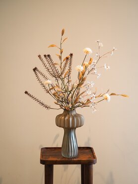 Zijden boeket 'Soft Serenity'