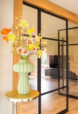 Zijden boeket 'Sunny Day' - groot