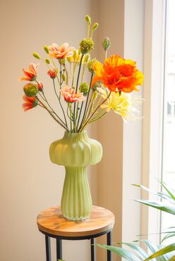 Zijden boeket 'Sunny Day' - klein