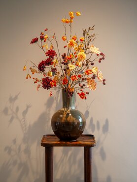 Zijden boeket 'Wild Harvest' groot