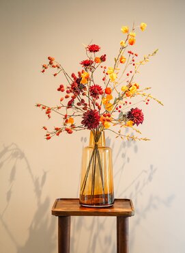 Zijden boeket 'Wild Harvest' middel