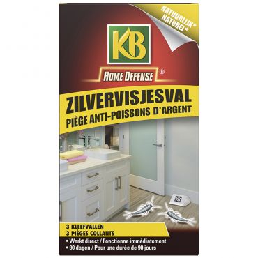 KB Home Defense zilvervisjesval - afbeelding 1